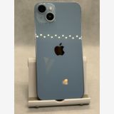 ���Хåƥ꡼85% SIM�ե꡼ iPhone14Plus 256GB �֥롼