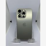 ○SIMフリー iPhone15Pro 256GB ナチュラルチタニウム