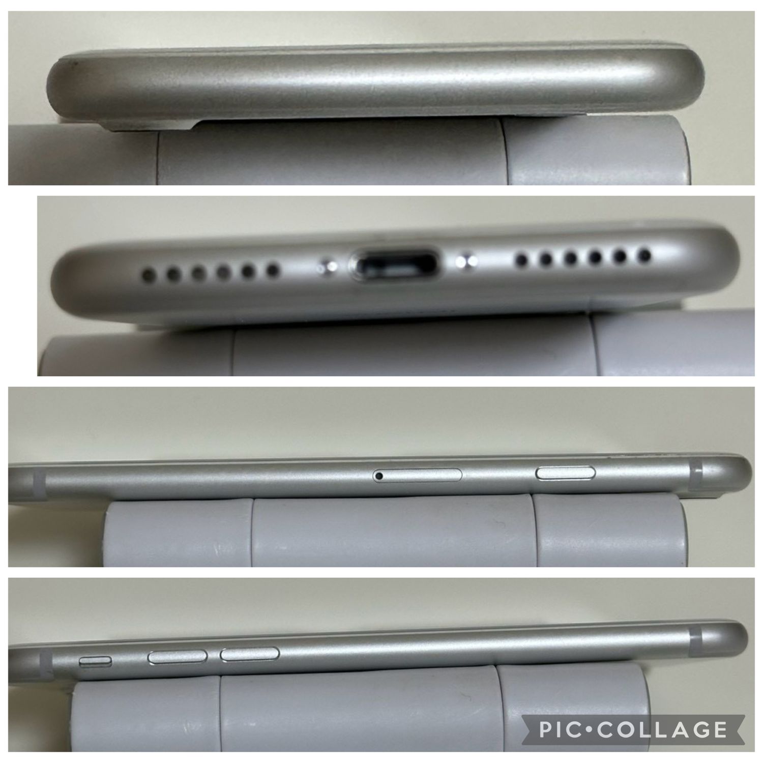 ムスビー｜○バッテリー84% SIMフリー iPhone7 32GB シルバー【iPhone7