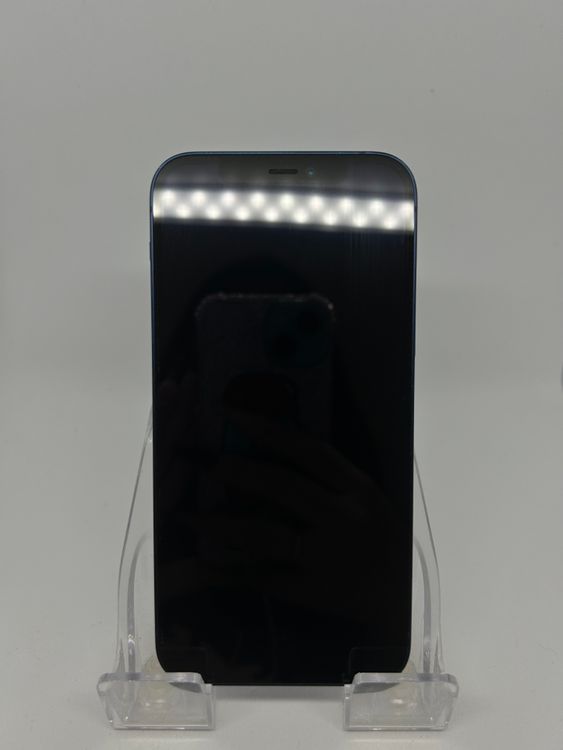 ���ϥԥͥ��ͥå� SIM�ե꡼ iPhone12  64GB �֥롼 �Хåƥ꡼77%