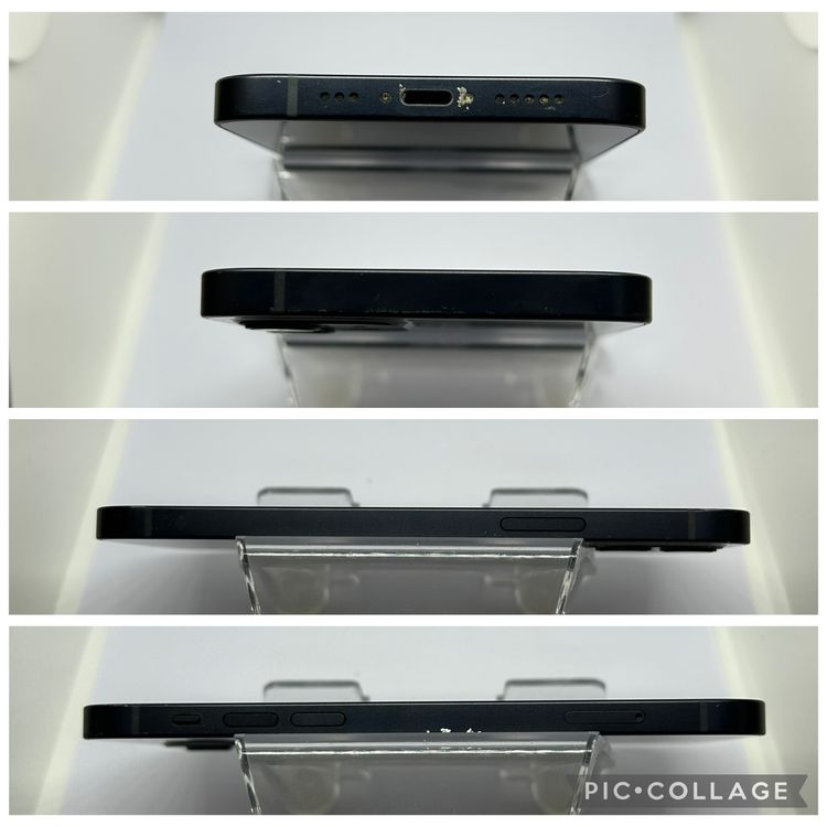 ��SIM�ե꡼ iPhone12  64GB �֥�å� �Хåƥ꡼78%