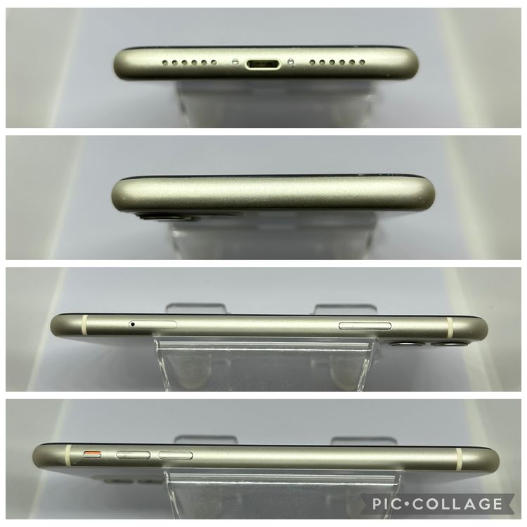 ��SIM�ե꡼ iPhone11  64GB �ۥ磻�� �Хåƥ꡼77%