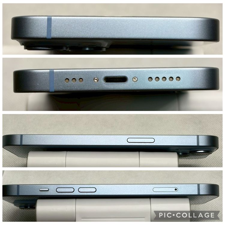������ SIM�ե꡼ iPhone14 128GB �֥롼 �Хåƥ꡼82%