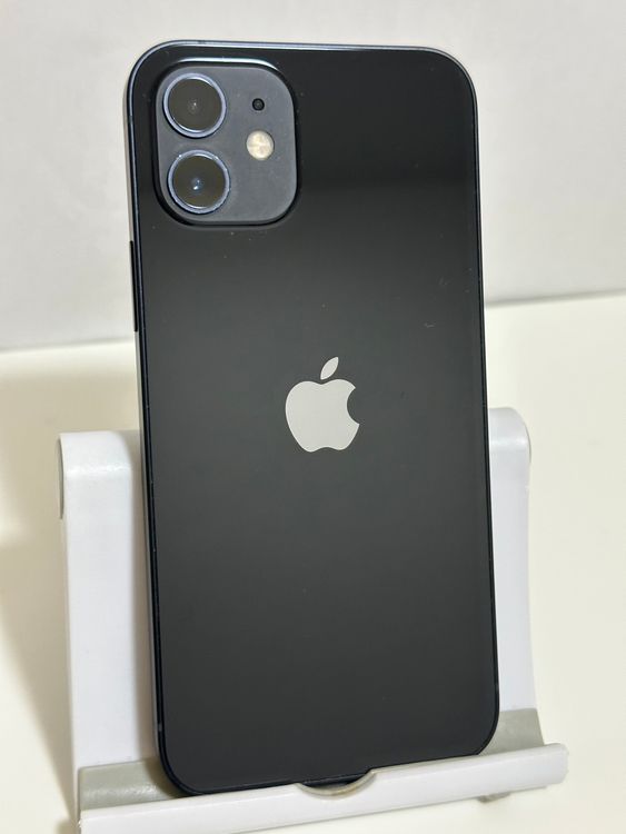 ���Хåƥ꡼80% SIM�ե꡼ iPhone12 64GB �֥�å�
