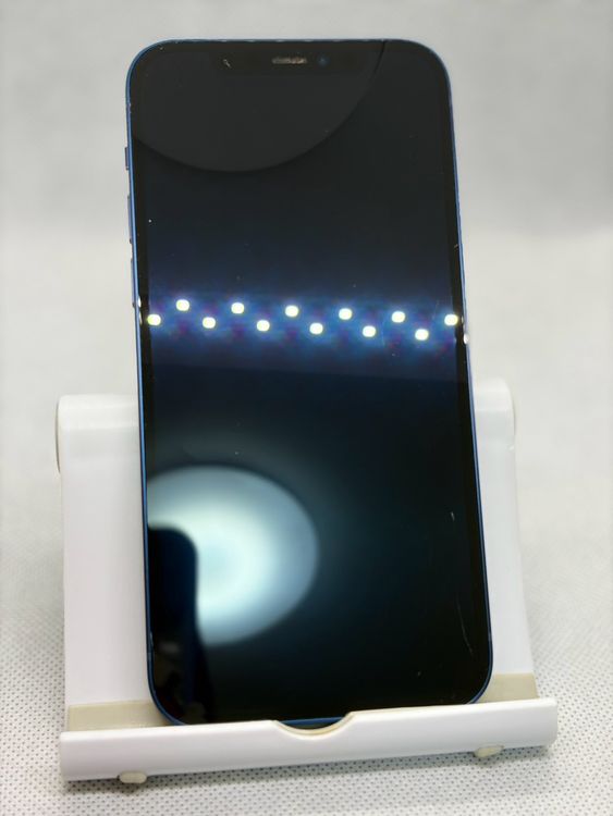 ���Хåƥ꡼91% SIM�ե꡼ iPhone12 256GB �֥롼