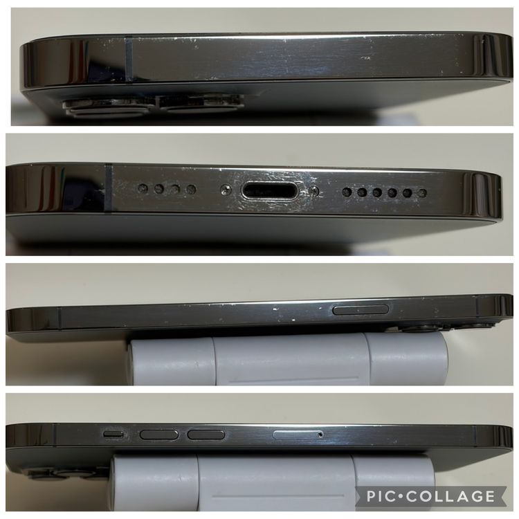 ���Хåƥ꡼80% SIM�ե꡼ iPhone12ProMax 256GB ����ե�����