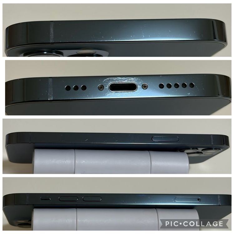 ���Хåƥ꡼84% ���� SIM�ե꡼ iPhone12Pro 128GB �ѥ��ե��å��֥롼