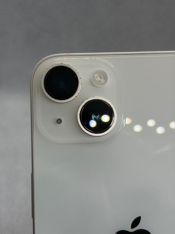 ���Хåƥ꡼85% SIM�ե꡼ iPhone14 128GB �������饤��
