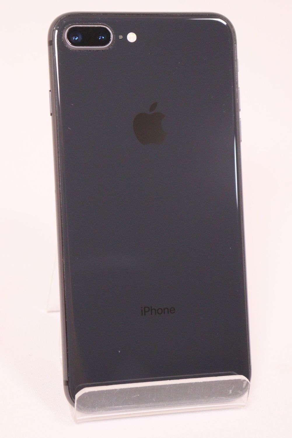ムスビー｜◯ハピネスネット SIMフリー iPhone8 Plus 64GB グレー 送料