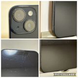 ���Хåƥ꡼82% SIM�ե꡼ iPhone14 128GB �ߥåɥʥ���