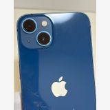 ���Хåƥ꡼86% SIM�ե꡼ iPhone13 128GB �֥롼