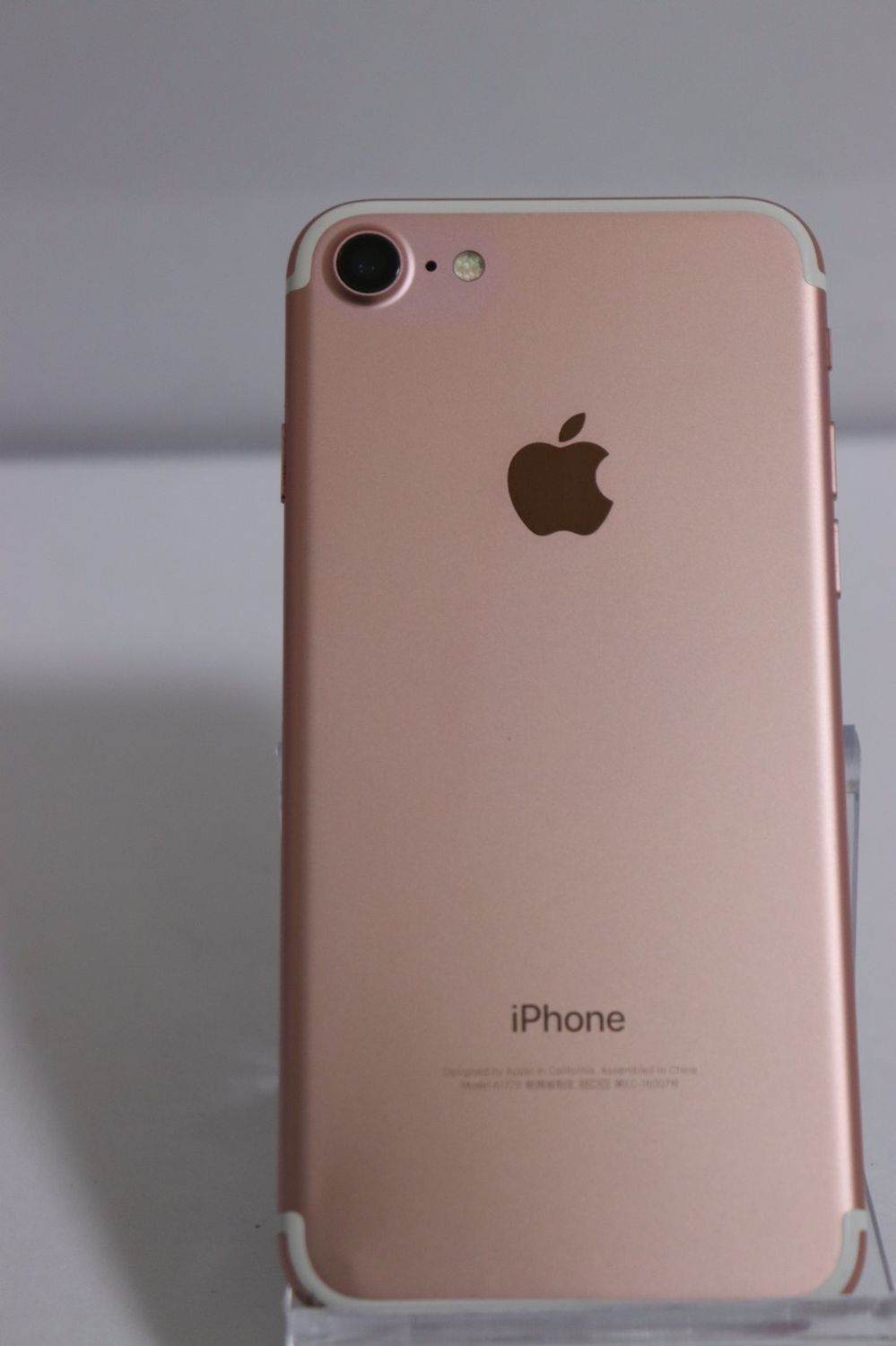 iPhone7 ローズゴールド 256GB SIMフリー 新品バッテリー ムスビー｜【バッテリー最大容量 80％】SIMフリー iPhone7 256GB