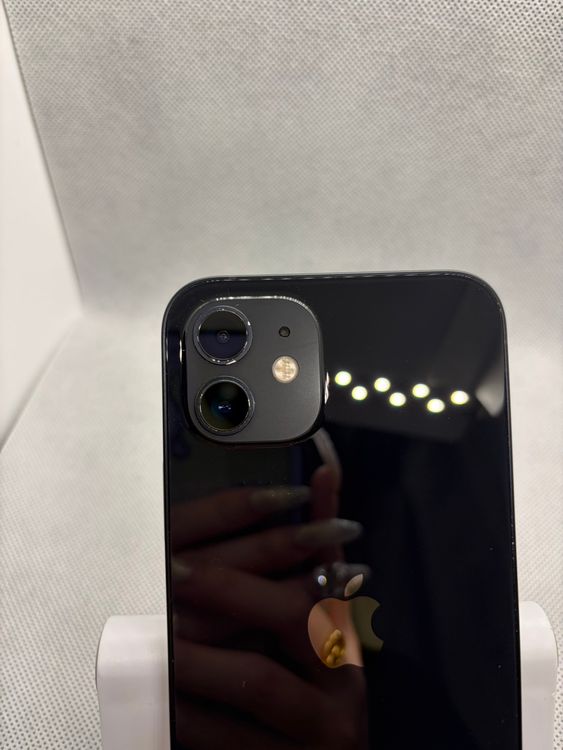 ���ϥԥͥ��ͥå� SIM�ե꡼ iPhone12 128GB �֥�å� �Хåƥ꡼86%