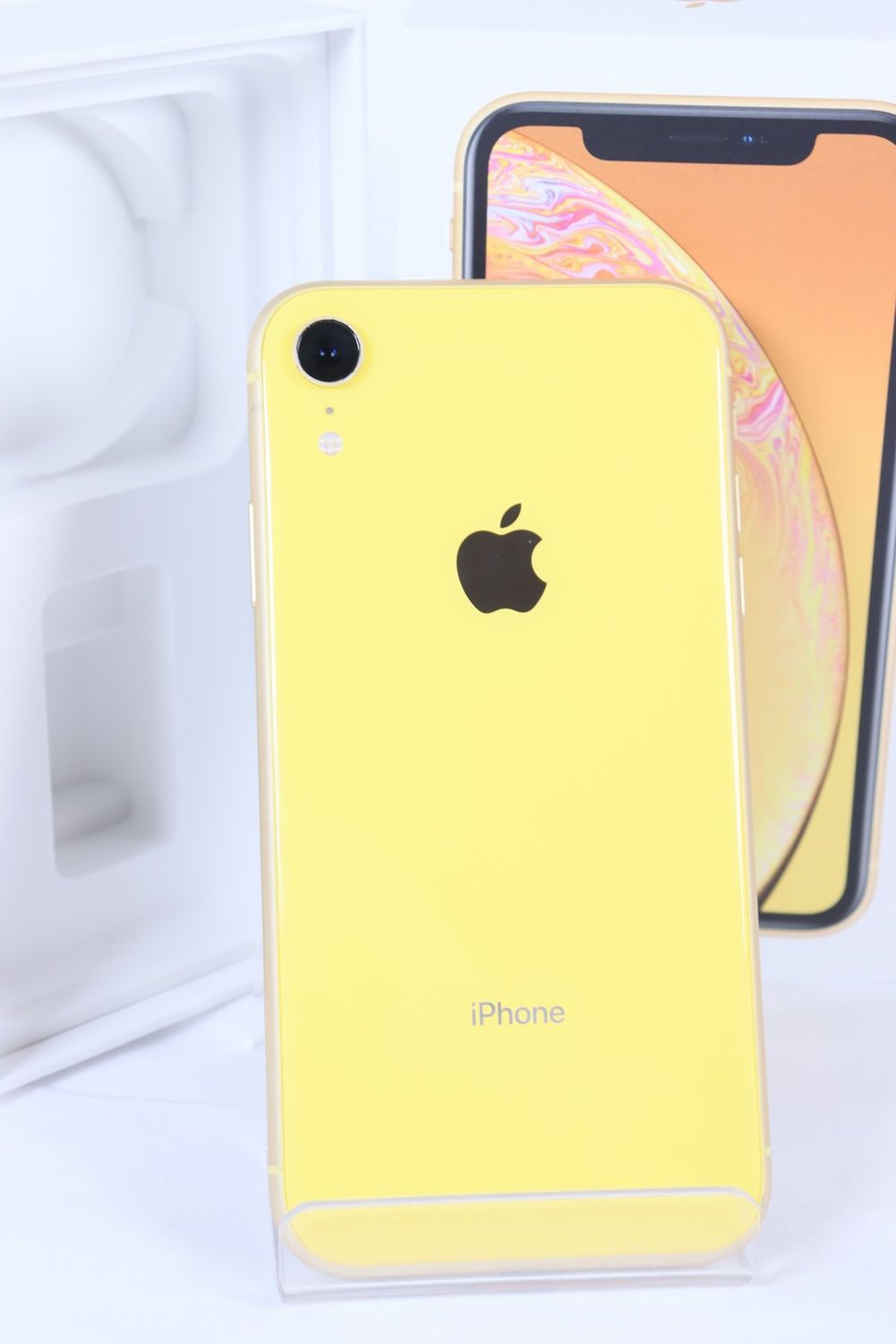 ムスビー｜○ハピネスネット SIMフリー iPhoneXR 64GB イエロー  