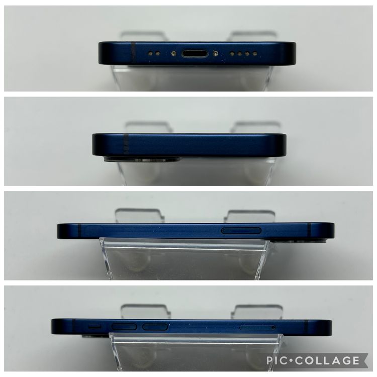 ���ϥԥͥ��ͥå� SIM�ե꡼ iPhone12mini  128GB �֥롼 �Хåƥ꡼78%