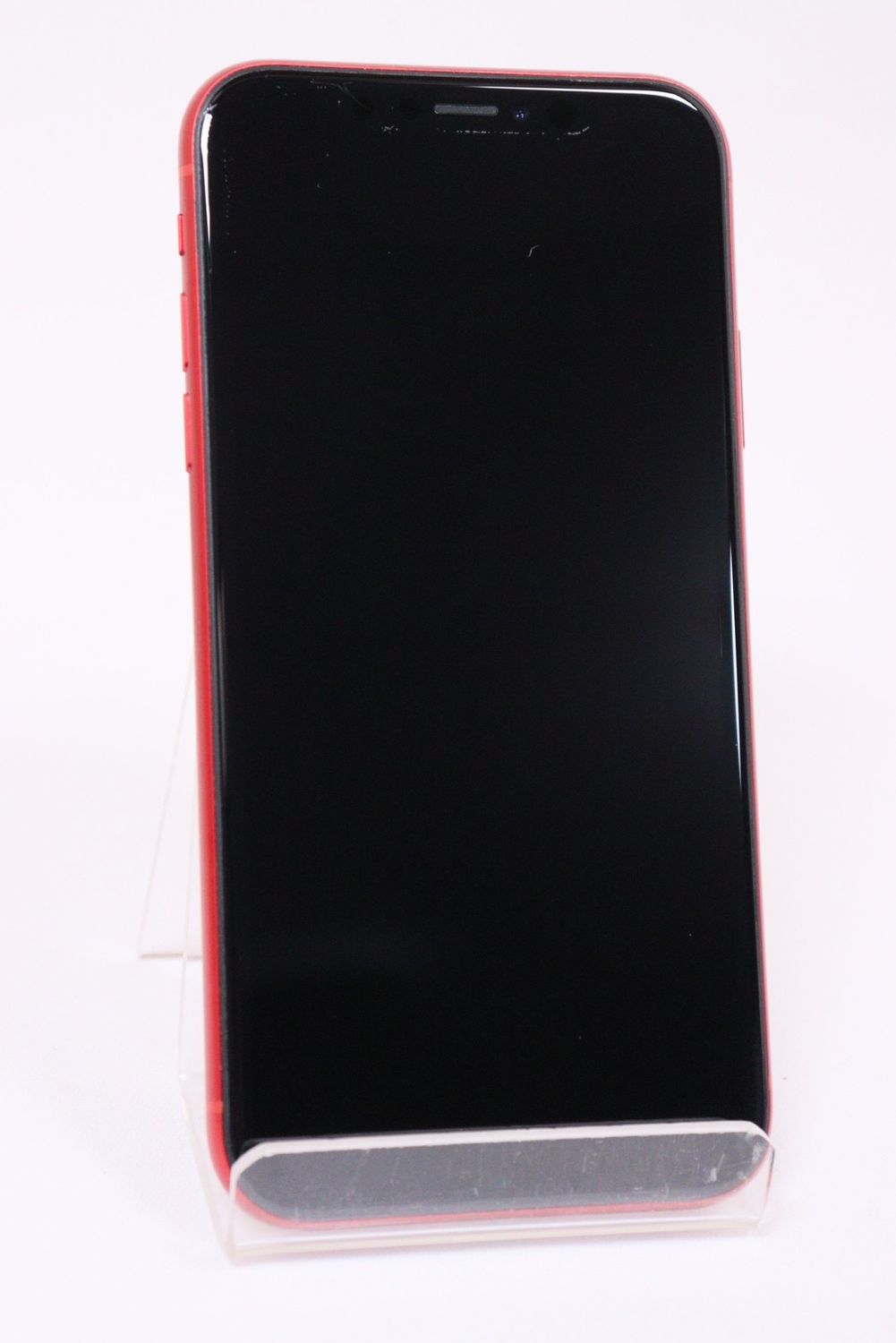 ムスビー｜○ハピネスネット SIMフリー iPhoneXR 256GB レッド 