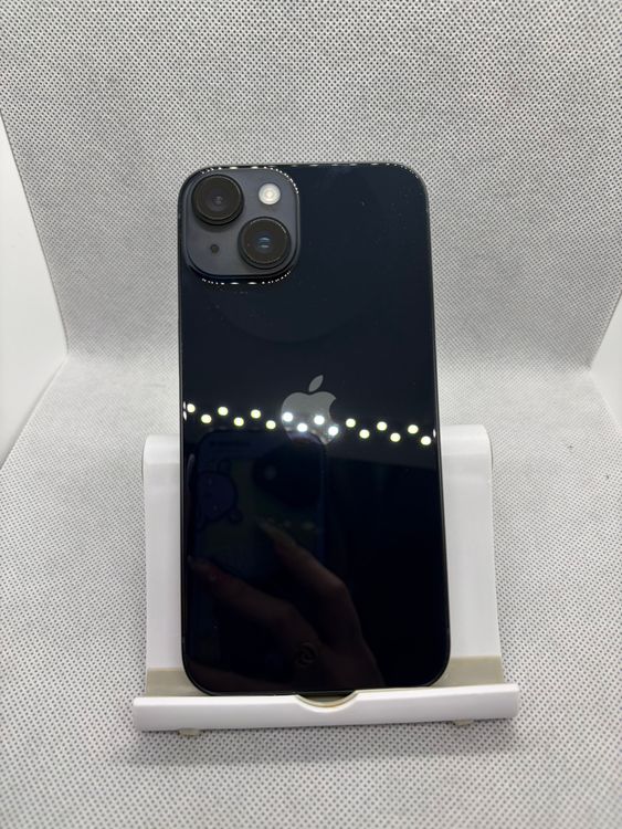 ���Хåƥ꡼89% SIM�ե꡼ iPhone14 128GB �ߥåɥʥ���