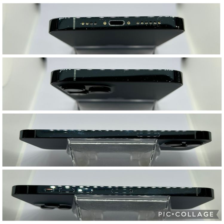 ��SIM�ե꡼ iPhone12ProMax  512GB �ѥ��ե��å��֥롼 �Хåƥ꡼75%