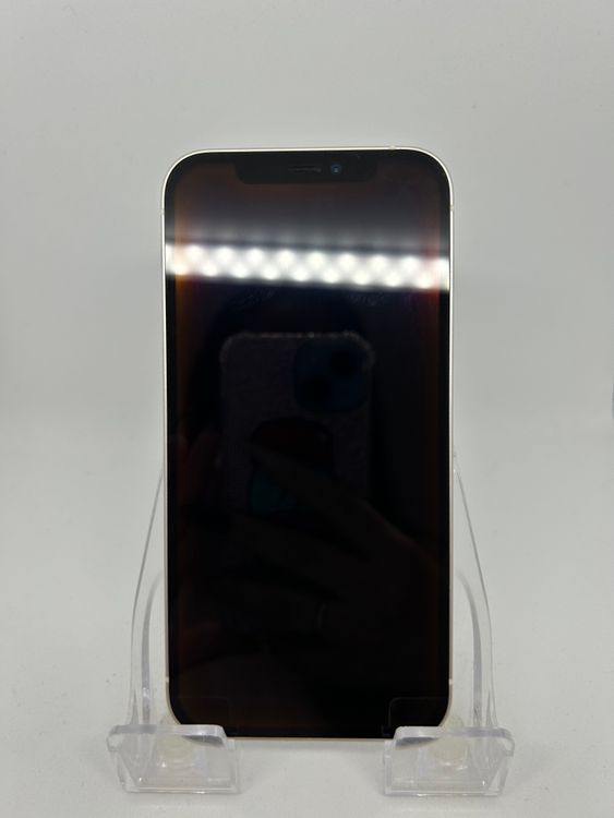 ���ϥԥͥ��ͥå� SIM�ե꡼ iPhone12  64GB �ۥ磻�� �Хåƥ꡼76%