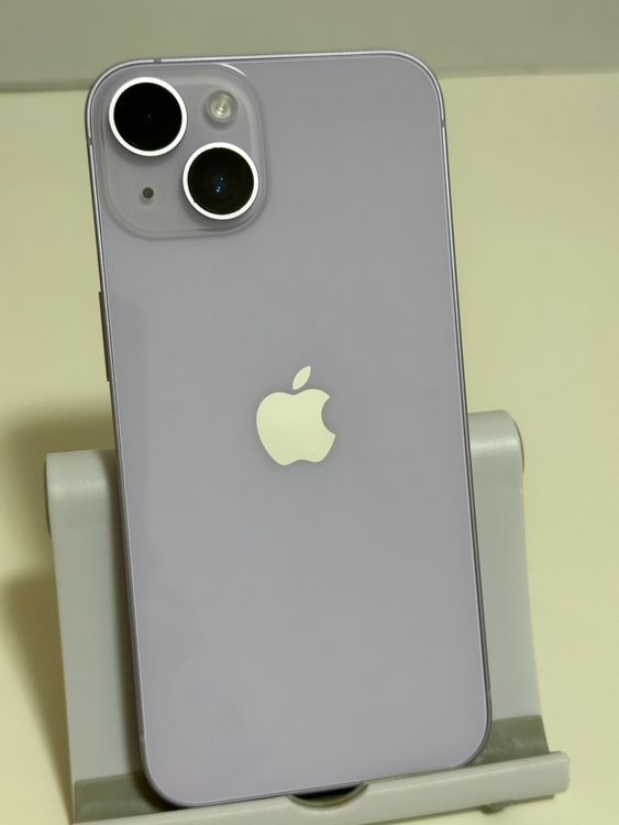 ���Хåƥ꡼100% SIM�ե꡼ iPhone14 128GB �ѡ��ץ�