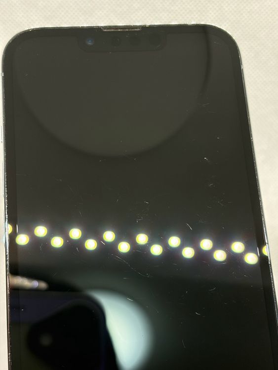 ���Хåƥ꡼99% SIM�ե꡼ iPhone13Pro 128GB ������֥롼