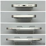 ���ϥԥͥ��ͥå� SIM�ե꡼ iPhone12  128GB �ۥ磻�� �Хåƥ꡼68%