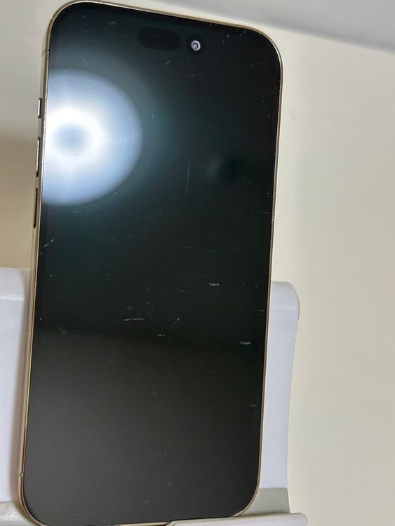 ���Хåƥ꡼85% SIM�ե꡼ iPhone14Pro 256GB �������