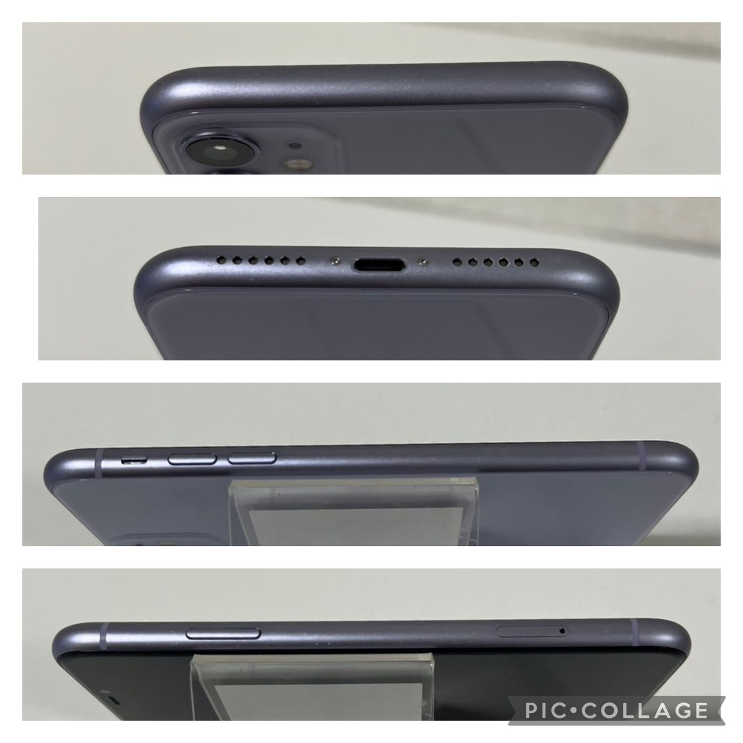 ムスビー｜○ハピネスネット SIMフリー iPhone11 128GB パープル