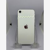 ○SIMフリー iPhoneSE第2世代 256GB ホワイト バッテリー71%
