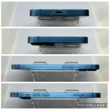 ��SIM�ե꡼ iPhone13  256GB �֥롼 �Хåƥ꡼74%