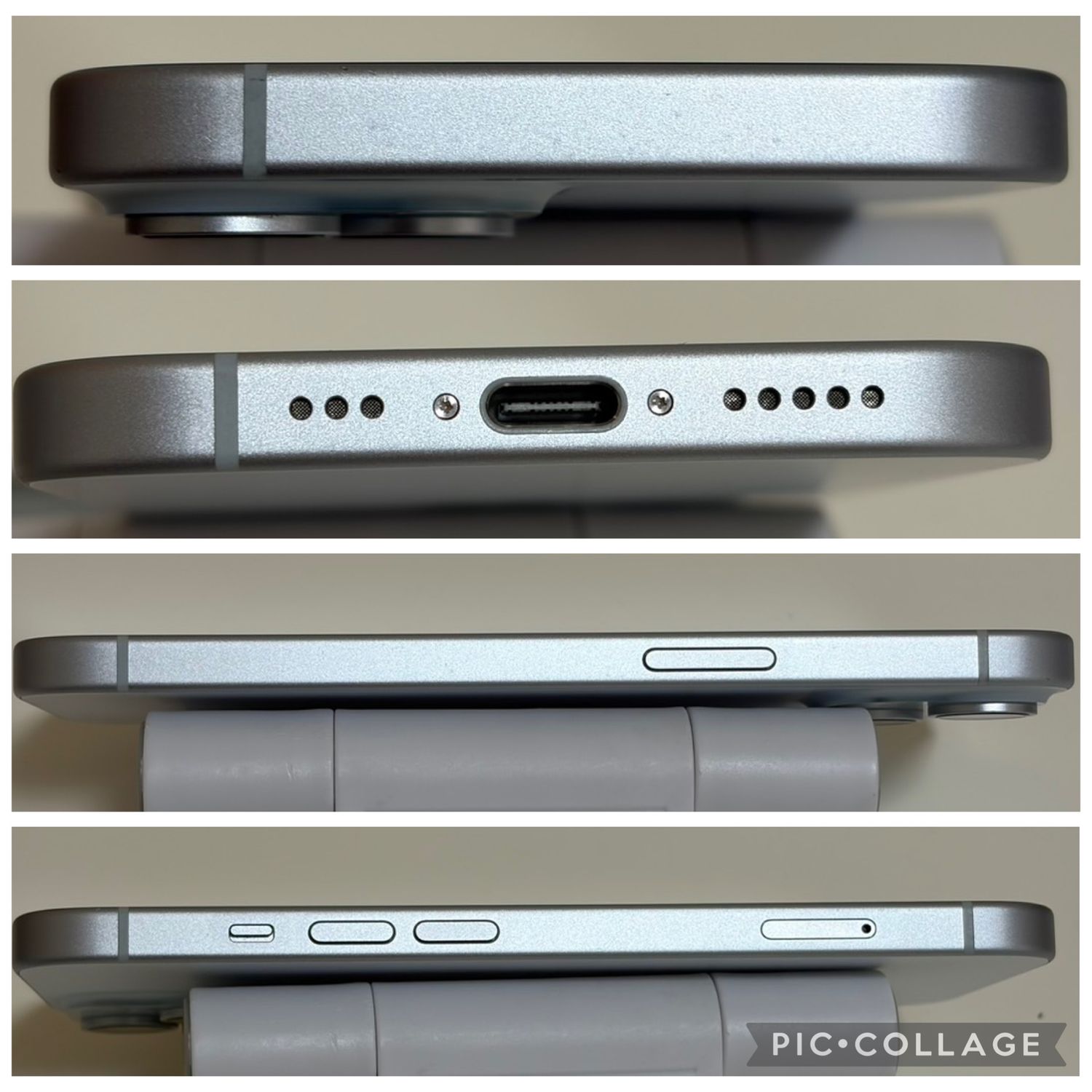 ムスビー｜○バッテリー84% SIMフリー iPhone15 128GB ブルー
