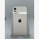 ��SIM�ե꡼ iPhone12  128GB �ۥ磻�� �Хåƥ꡼74%