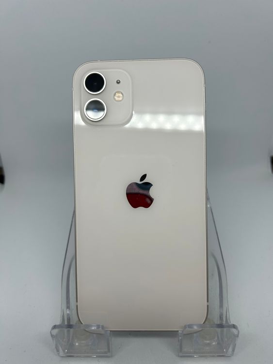 ��SIM�ե꡼ iPhone12  128GB �ۥ磻�� �Хåƥ꡼74%