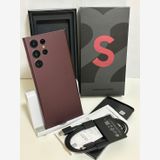 ��au Galaxy S22 Ultra SCG14 256GB �С�����ǥ�