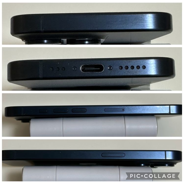���Хåƥ꡼84% SIM�ե꡼ iPhone15Pro 256GB �֥롼�����˥���