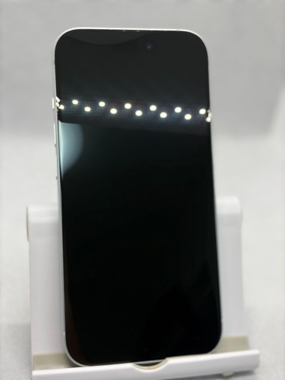 ��SIM�ե꡼ iPhone15 128GB �֥롼 �Хåƥ꡼81%