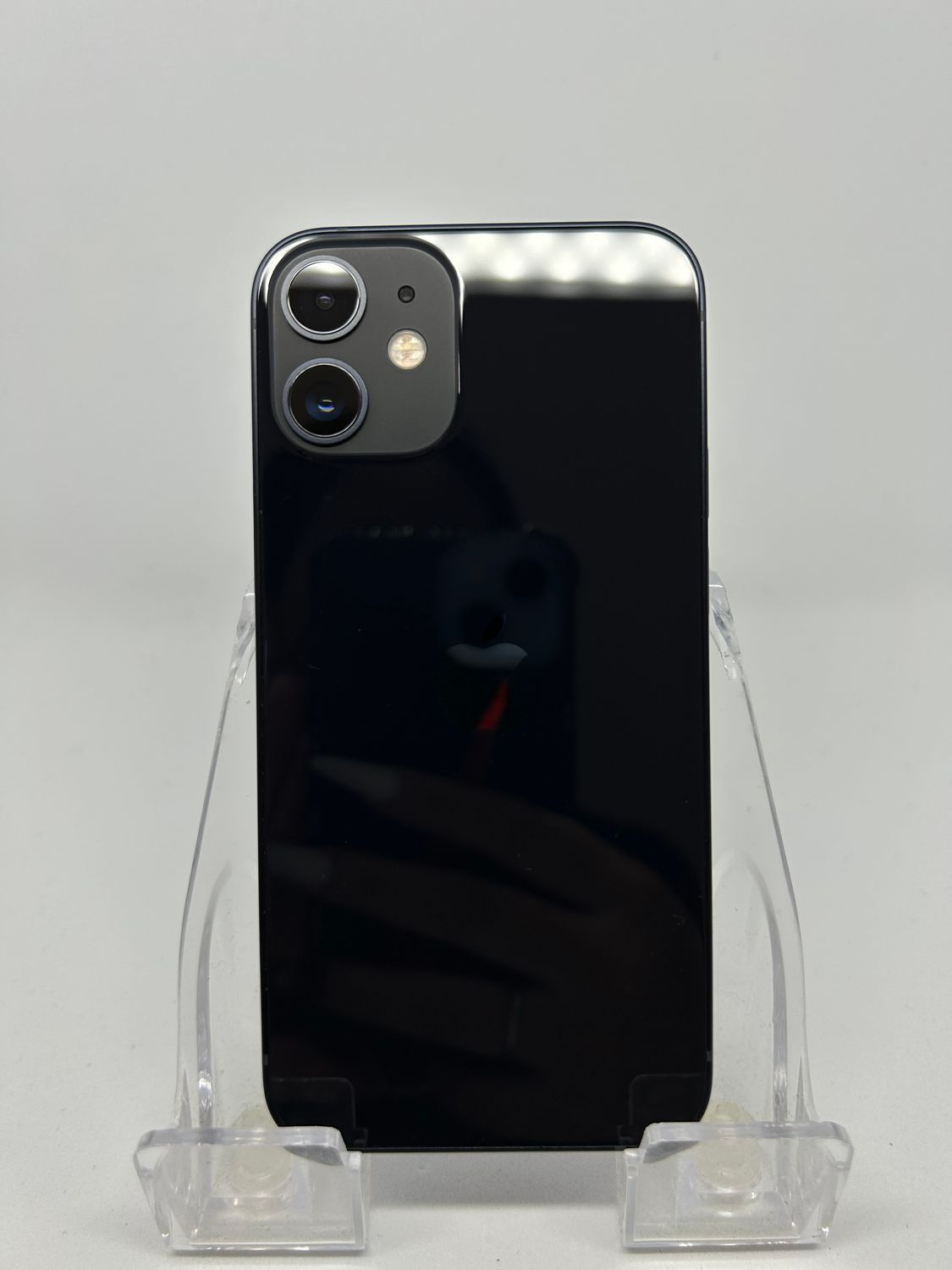 美品　iPhone12mimi 128GB ブラック　付属品有　SIMフリー ムスビー｜○ハピネスネット SIMフリー iPhone12mini 128GB ブラック