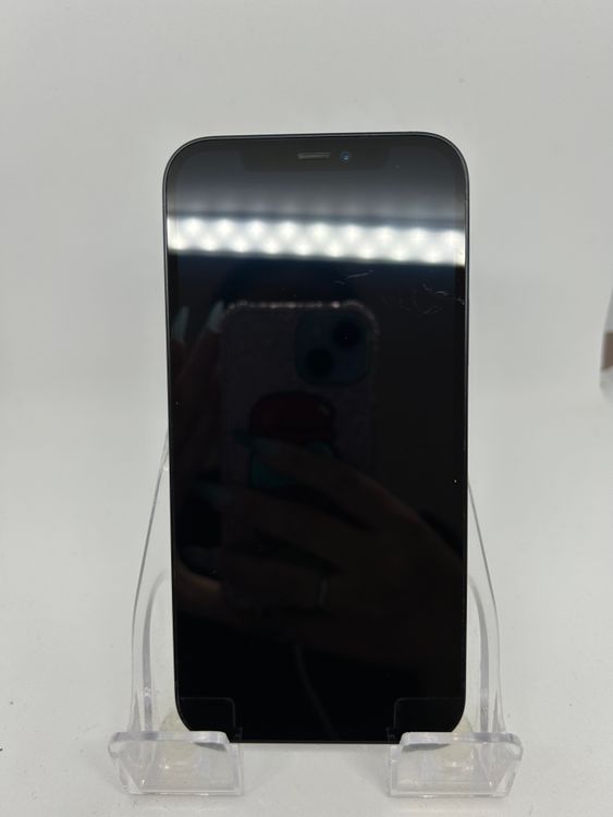 ��SIM�ե꡼ iPhone12  128GB �֥�å� �Хåƥ꡼78%