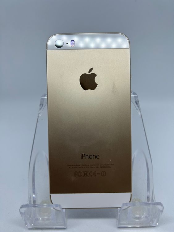 ○ハピネスネット iPhone5s  16GB ゴールド 送料無料