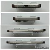 ��SIM�ե꡼ iPhone15Pro  256GB �ۥ磻�ȥ����˥��� �Хåƥ꡼100%