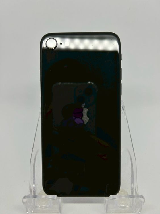 ���ϥԥͥ��ͥå� SIM�ե꡼ iPhoneSE��2����  128GB �֥�å� �Хåƥ꡼85%