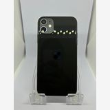 ○SIMフリー iPhone11 64GB ブラック バッテリー78%