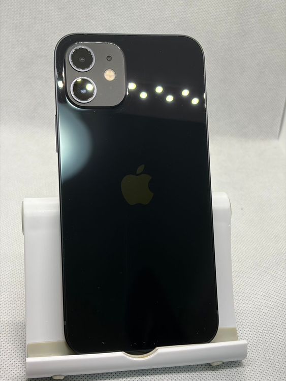 ���Хåƥ꡼91% SIM�ե꡼ iPhone12 64GB �֥�å�