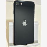 ●バッテリー100% SIMフリー iPhoneSE 第3世代 64GB ミッドナイト