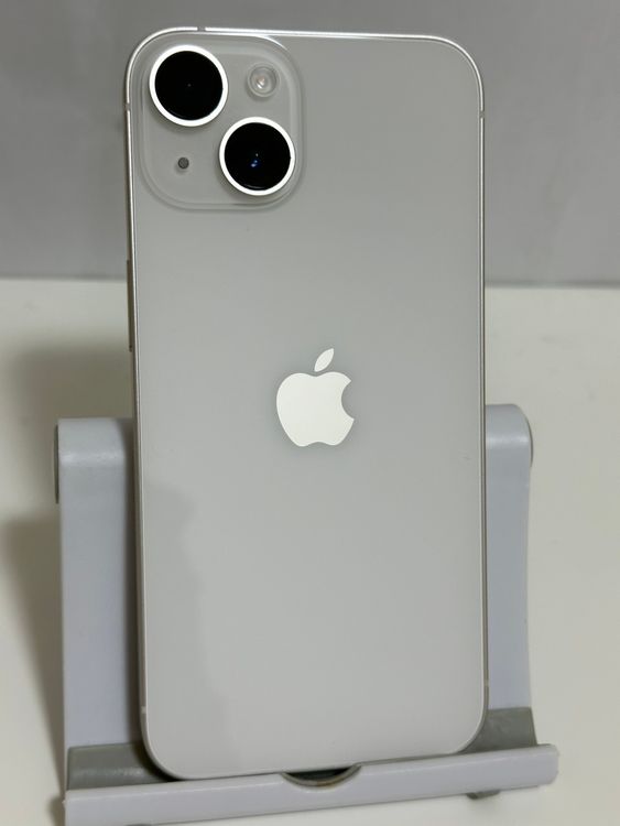 ���Хåƥ꡼85% SIM�ե꡼ iPhone14 128GB �������饤��