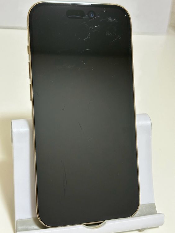 ���Хåƥ꡼89% SIM�ե꡼ iPhone14Pro 128GB �������
