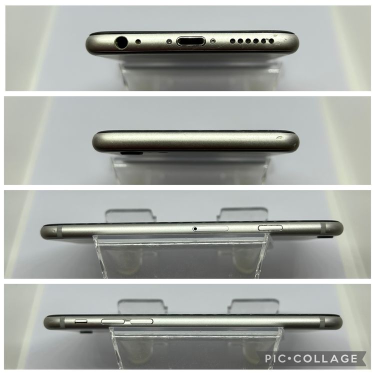 ���ϥԥͥ��ͥå� iPhone6  64GB �֥롼 �Хåƥ꡼75%