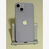 ○バッテリー80% SIMフリー iPhone14 128GB パープル