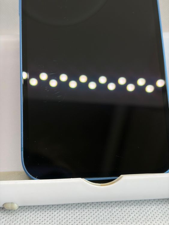 ���Хåƥ꡼100% SIM�ե꡼ iPhone13mini 128GB �֥롼