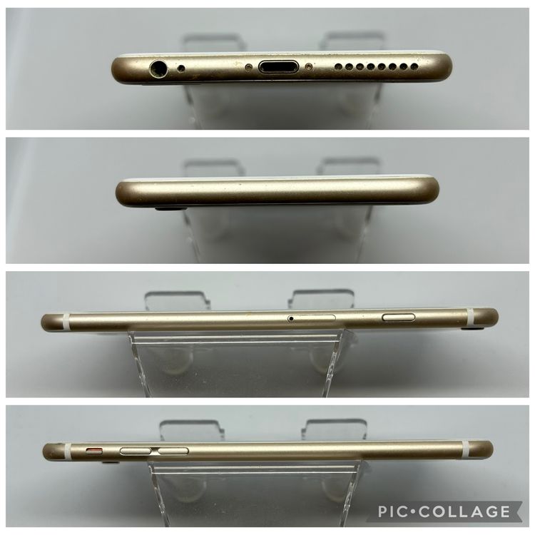 ●ハピネスネット iPhone6Plus  16GB ゴールド 送料無料